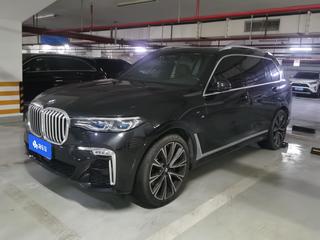 宝马X7 40i 3.0T 自动 行政型M运动套装 