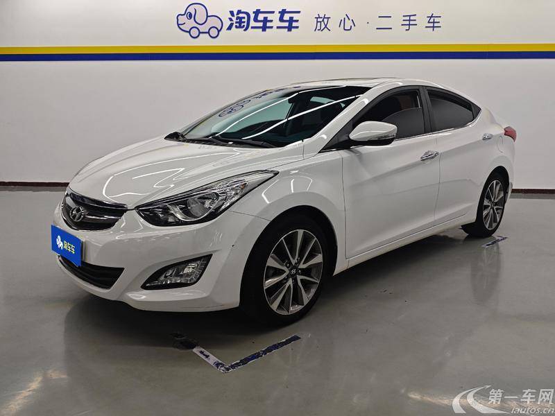 现代朗动 2015款 1.6L 自动 GLX领先型 (国Ⅳ) 