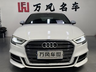 奥迪A3 35TFSI 1.4T 自动 时尚型Limousine 