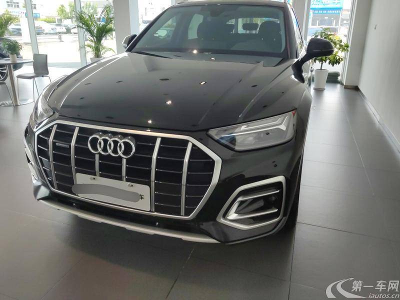 奥迪Q5L 45TFSI 2022款 2.0T 自动 豪华致雅型 (国Ⅵ) 