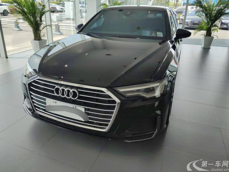 奥迪A6L 40TFSI 2021款 2.0T 自动 豪华动感型 (国Ⅵ) 