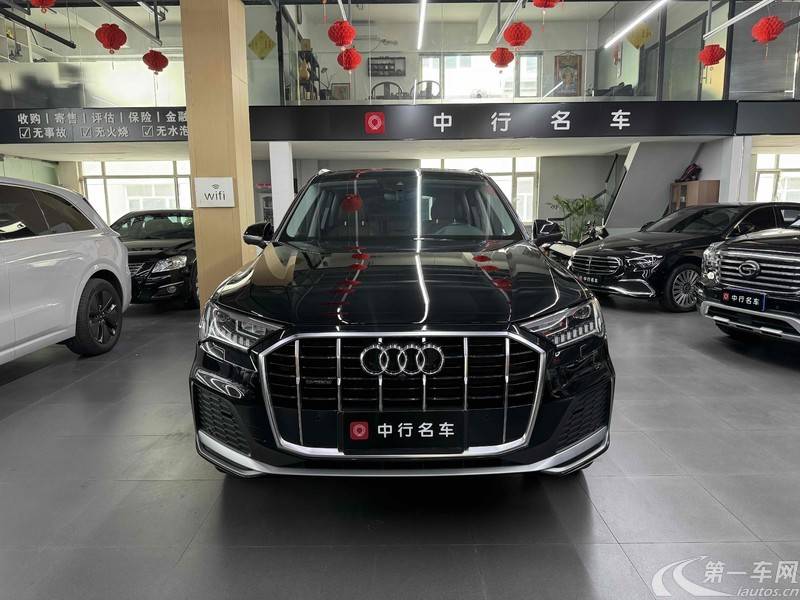 奥迪Q7 45 [进口] 2021款 2.0T 自动 运动型quattro-S-line 