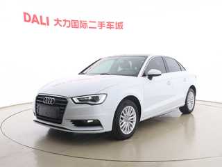 奥迪A3 35TFSI 1.4T 自动 时尚型Limousine 