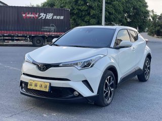 丰田C-HR EV 自动 领先版 