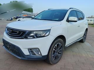 吉利远景SUV 1.8L 手动 豪华型 