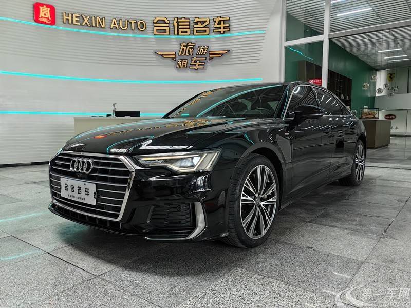 奥迪A6L 55TFSI 2021款 3.0T 自动 尊享动感型 (国Ⅵ) 