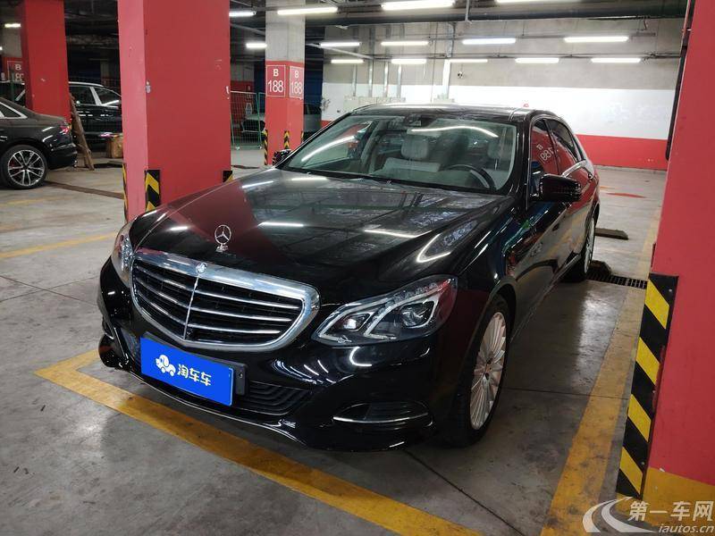 奔驰E级 E260L 2014款 1.8T 自动 汽油 豪华型 (国Ⅳ) 