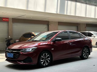 雪佛兰科鲁泽 RS 1.3T 自动 330T畅快版 