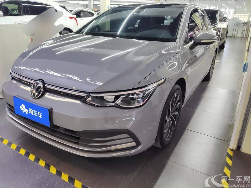 大众高尔夫 2021款 1.4T 自动 汽油 280TSI-30周年纪念版 (国Ⅵ) 