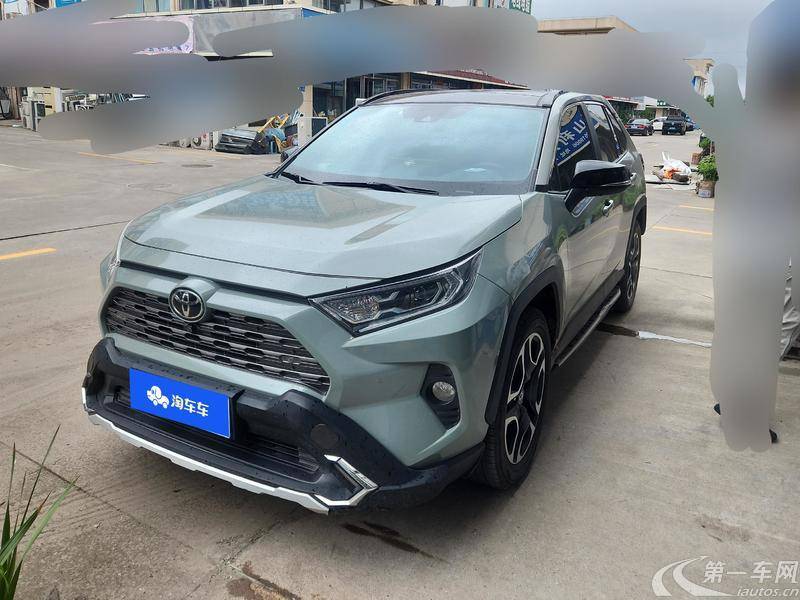 丰田RAV4 2020款 2.0L 自动 四驱 尊贵版 (国Ⅵ) 