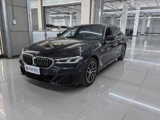 宝马5系 525Li 2.0T 自动 改款M运动套装 