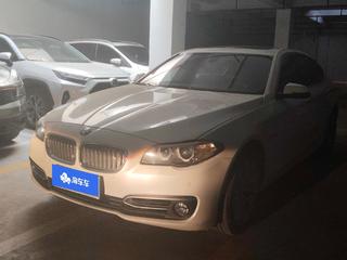 宝马5系 525Li 2.0T 自动 风尚设计套装 