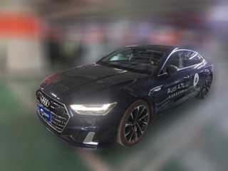 奥迪A7L 55TFSI 3.0T 自动 S-line志远型流晶套装 