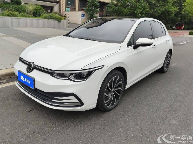 大众高尔夫 2021款 1.4T 自动 汽油 280TSI-Pro (国Ⅵ) 