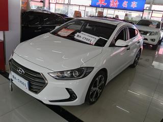 现代领动 1.4T 自动 炫动活力型 