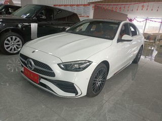 奔驰C级 C260L 1.5T 自动 改款运动版 