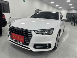 奥迪A4L 40TFSI 2.0T 自动 进取型 