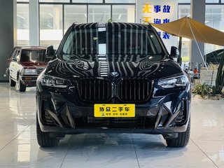 宝马X3 30i 2.0T 自动 领先型M曜夜套装 