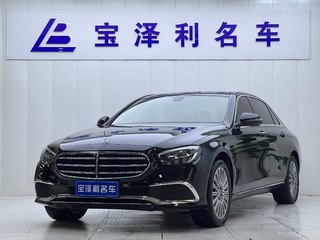 奔驰E级 E300L 改款时尚型 