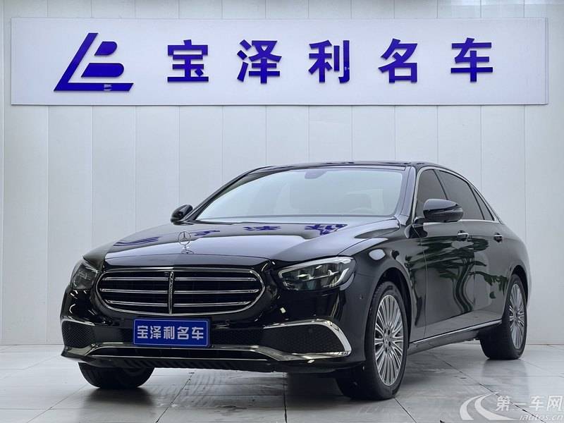 奔驰E级 E300L 2021款 2.0T 自动 汽油 改款时尚型 (国Ⅵ) 