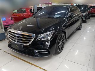 奔驰S级 S450 3.0T 自动 加长版 