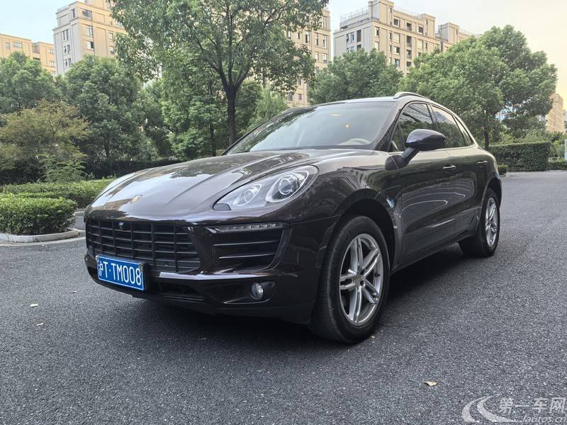 保时捷Macan [进口] 2016款 2.0T 自动 四驱 