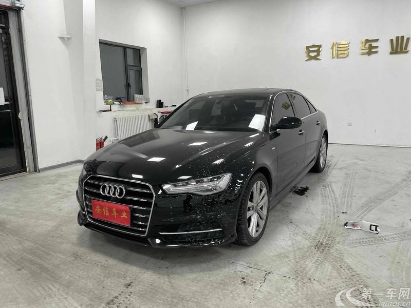 奥迪A6L 35TFSI 2018款 2.0T 自动 运动型30周年纪念版 (国Ⅴ) 