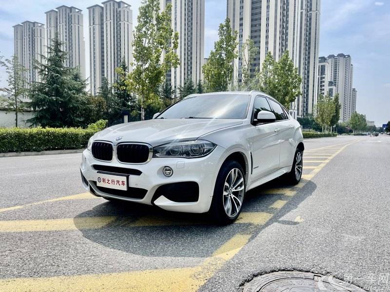 宝马X6 35i [进口] 2017款 3.0T 自动 四驱 汽油 M豪华运动型 