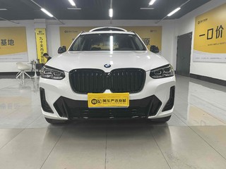 宝马X3 30i 2.0T 自动 领先型M曜夜套装 