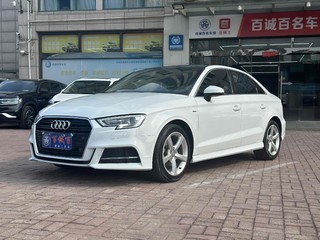 奥迪A3 35TFSI 1.4T 自动 时尚型Limousine 