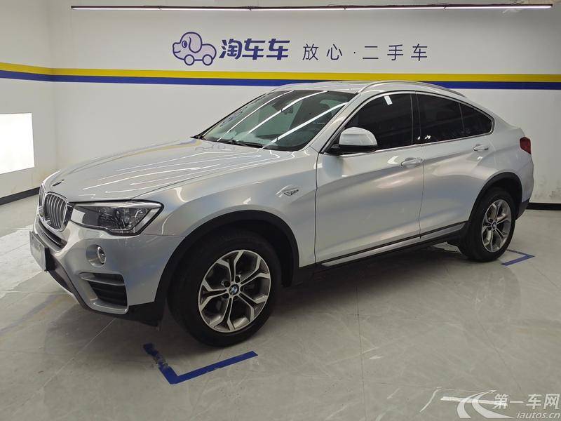 宝马X4 20i [进口] 2014款 2.0T 自动 四驱 X设计套装 