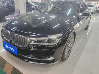 宝马7系 740Li 3.0T 自动 尊享型卓越套装 