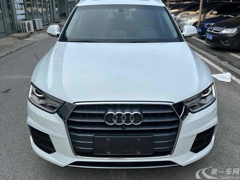 奥迪Q3 30TFSI 2016款 1.4T 自动 前驱 风尚型 (国Ⅴ) 