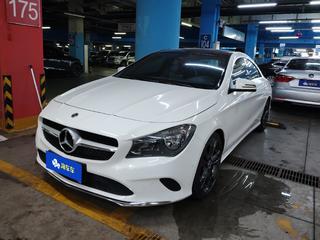 奔驰CLA级 CLA200 1.6T 自动 动感型 