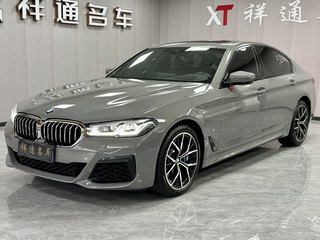 宝马5系 540i 3.0T 自动 风尚版M运动套装 