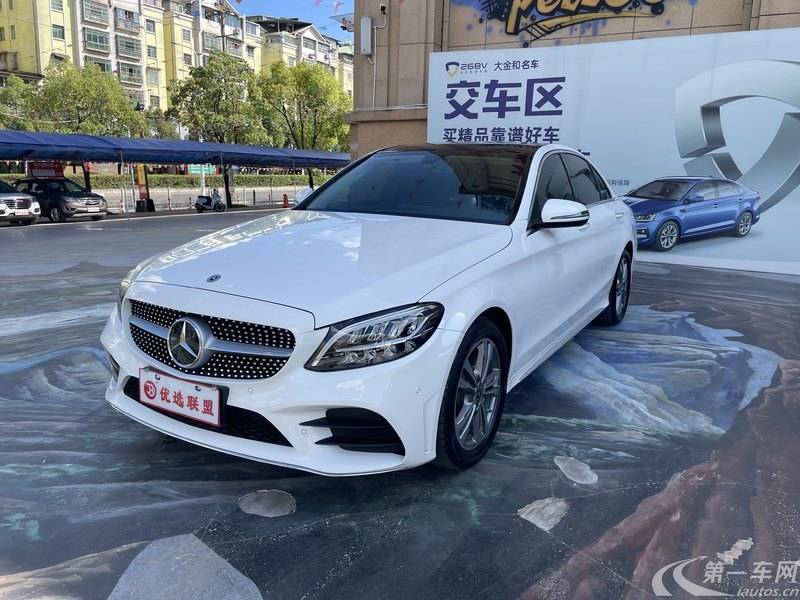 奔驰C级 C200L 2021款 1.5T 自动 时尚型 (国Ⅵ) 