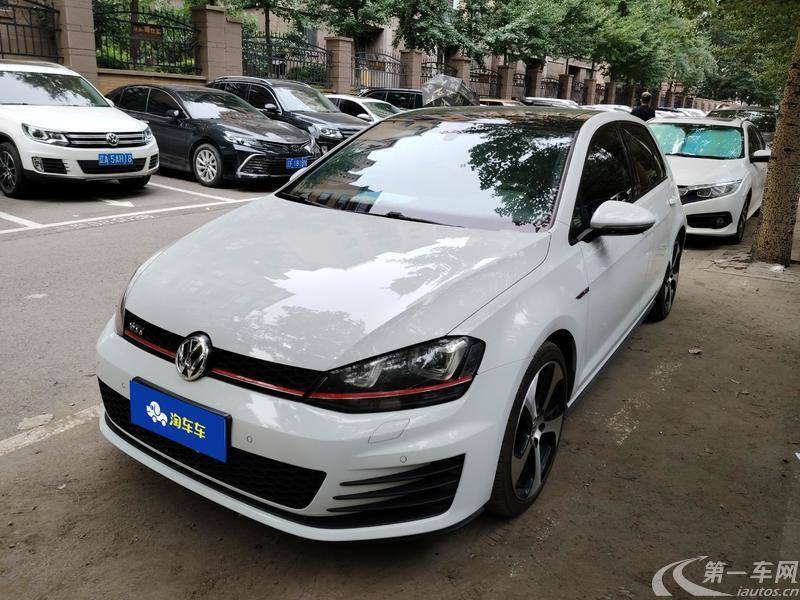 大众高尔夫GTI 2016款 2.0T 自动 汽油 (国Ⅴ) 