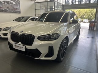 宝马X3 30i 2.0T 自动 尊享型M曜夜套装 