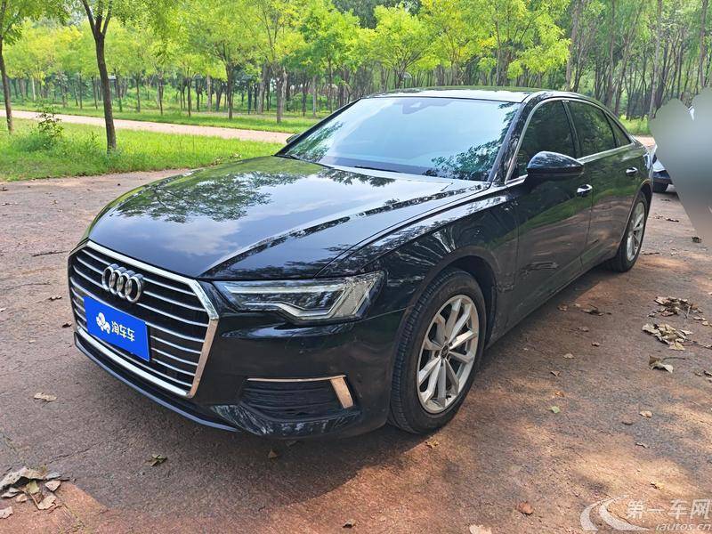 奥迪A6L 40TFSI 2022款 2.0T 自动 豪华致雅型 (国Ⅵ) 