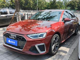 奥迪A4L 40TFSI 2.0T 自动 时尚动感型 