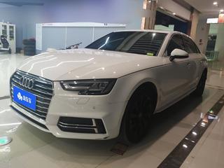 奥迪A4L 40TFSI 2.0T 自动 进取型 