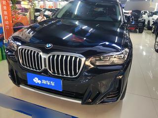 宝马X3 25i 2.0T 自动 改款M运动套装 