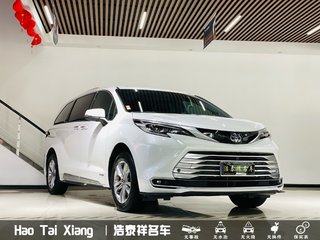 丰田赛那 2.5L 自动 铂金版 