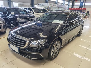 奔驰E级 E300L 2.0T 自动 运动时尚型 