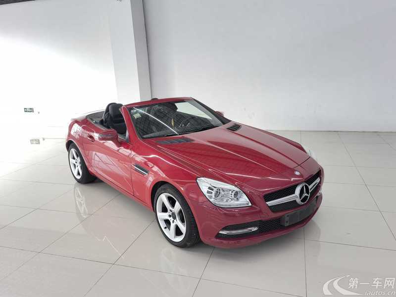 奔驰SLK级 SLK200 [进口] 2011款 1.8T 自动 汽油 时尚型 