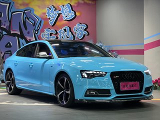 奥迪S5掀背 3.0T 自动 