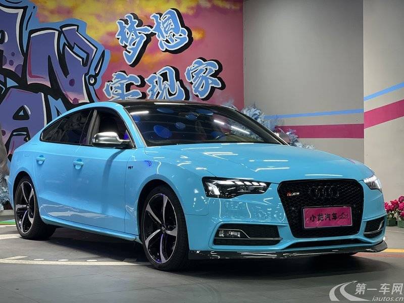 奥迪S5掀背 [进口] 2012款 3.0T 自动 