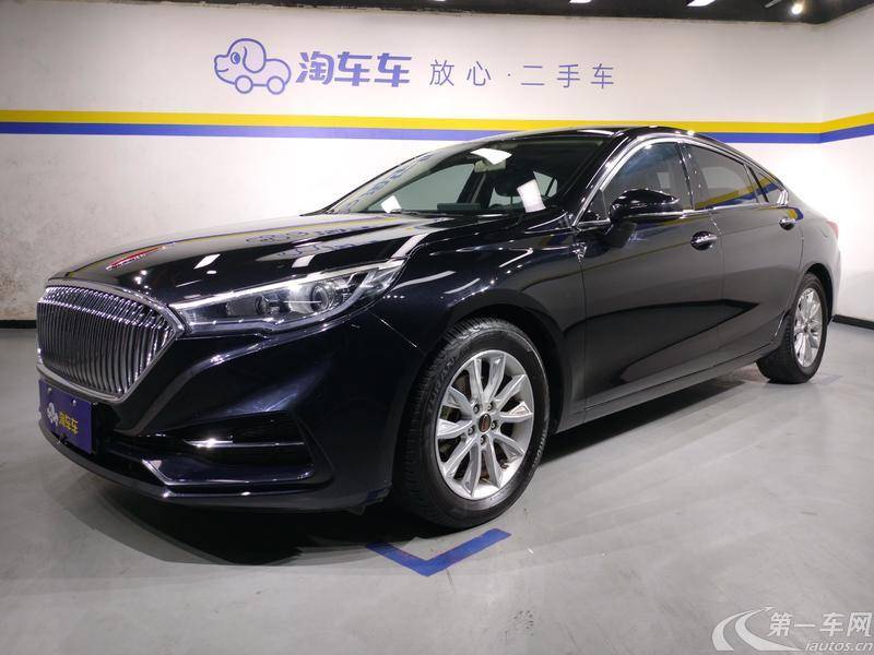 红旗H5 2019款 1.8T 自动 前驱 30TD型动版 (国Ⅵ) 