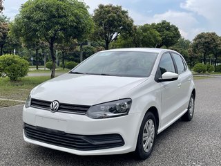 大众POLO 1.4L 自动 风尚版 