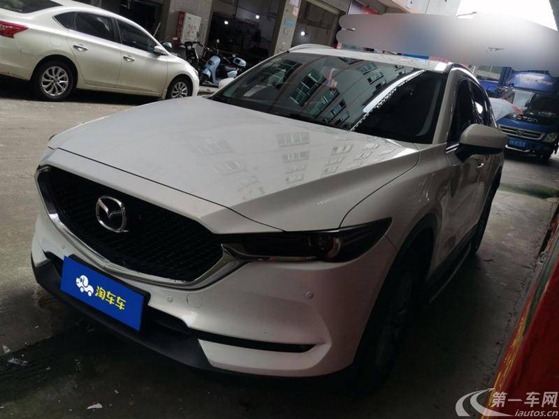 马自达CX-5 2019款 2.0L 自动 前驱 云控版智享型 (国Ⅵ) 